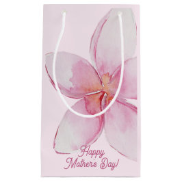 Happy Mother's Day - Hawaiian Watercolor Blume Kleine Geschenktüte