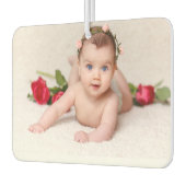 Happy Mother's Day Heart Foto Autolufterfrischer (Links)