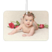 Happy Mother's Day Heart Foto Autolufterfrischer (Vorderseite)