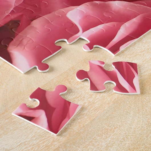 Happy Mother's Day Heart Rose Puzzle (Seite)