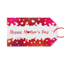 Happy Mother's Day Hearts