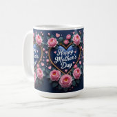 Happy Mother's day Kaffeetasse (Vorderseite Links)