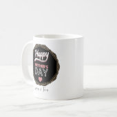 Happy Mother's Day Kaffeetasse (Vorderseite Links)