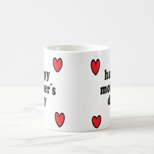 Happy Mother's Day Kaffeetasse (Mittel)