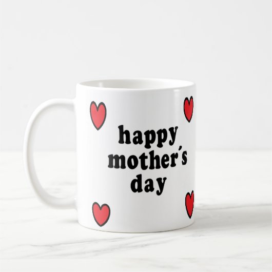 Happy Mother's Day Kaffeetasse (Links)