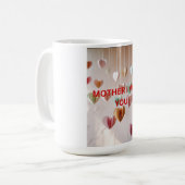 HAPPY MOTHERS DAY  KAFFEETASSE (Vorderseite Links)