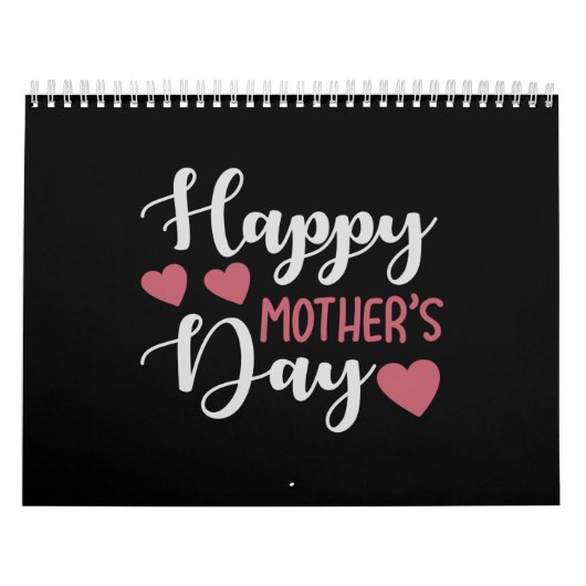 Happy Mothers Day Kalender (Titelbild)