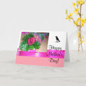 Happy MOther's Day Karte (Gelbe Blume)