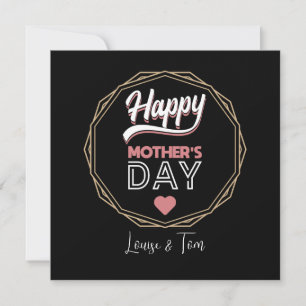 Happy Mother's Day Karte