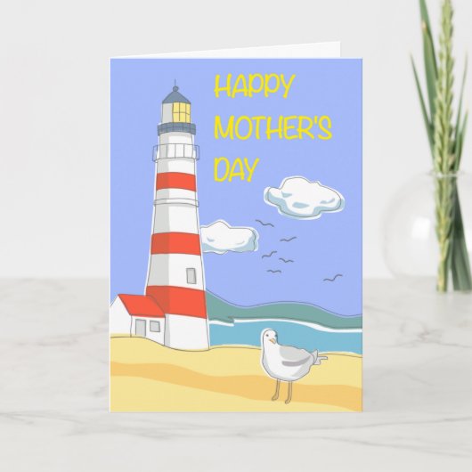 Happy Mother's Day Karte (Vorderseite)