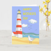 Happy Mother's Day Karte (Gelbe Blume)