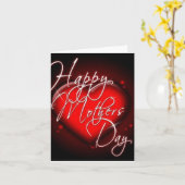 Happy_Mothers_Day Karte (Gelbe Blume)