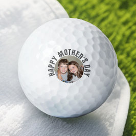 Happy Mother's Day - Kids Foto for Mom Golfball