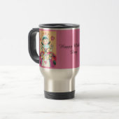 Happy Mother's Day LADYBUG BABIES REISE MUG Reisebecher (Vorderseite Links)