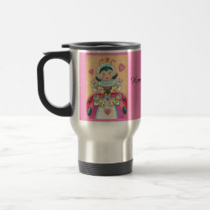 Happy Mother's Day LADYBUG BABIES REISE MUG Reisebecher
