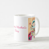 Happy Mother's Day LADYBUG BABIES TASSE (VorderseiteRechts)