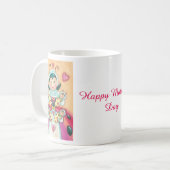 Happy Mother's Day LADYBUG BABIES TASSE (Vorderseite Links)