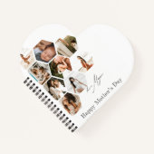 Happy Mother's Day Liebe Spiral Notebook Notizblock (Vorderseite)