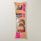 Happy Mother's Day Love Seitenschläferkissen (Vorderseite Vertikal)