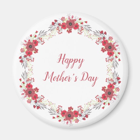 Happy Mother's Day Magnet (Vorne)