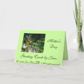 Happy Mothers Day Mama Card von Janz Karte (Rückseite)