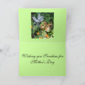 Happy Mothers Day Mama Card von Janz Karte (Innenseite)
