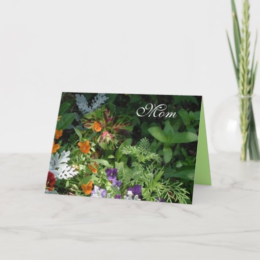 Happy Mothers Day Mama Card von Janz Karte (Vorderseite)