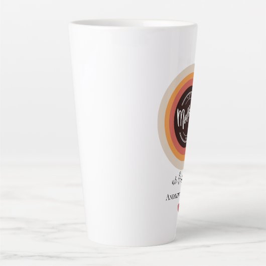 Happy Mother's Day Milchtasse (Vorderseite)