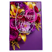 Happy Mother's Day  Mittlere Geschenktüte (Vorderseite)