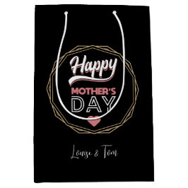 Happy Mother's Day Mittlere Geschenktüte