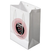 Happy Mother's Day Mittlere Geschenktüte (Vorderseite Schrägansicht)