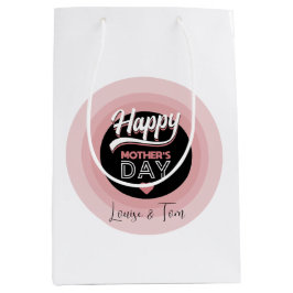 Happy Mother's Day Mittlere Geschenktüte