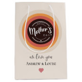 Happy Mother's Day Mittlere Geschenktüte (Vorderseite)