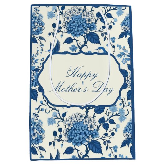 Happy Mother's Day Mittlere Geschenktüte (Vorderseite)