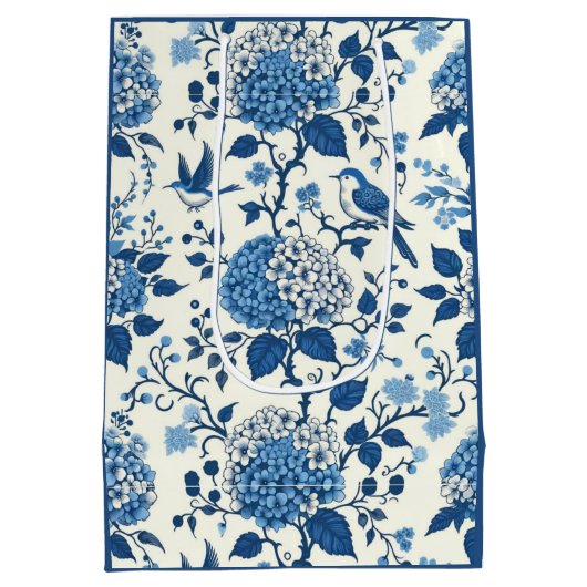 Happy Mother's Day Mittlere Geschenktüte (Rückseite)