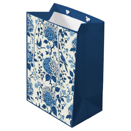 Happy Mother's Day Mittlere Geschenktüte (Rückseite Schrägansicht)