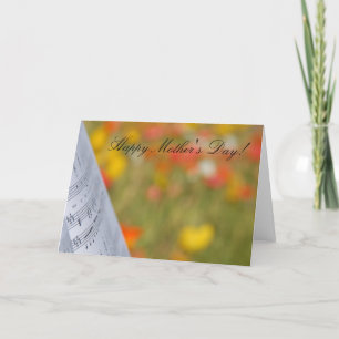 Happy Mother's Day Music Card Karte