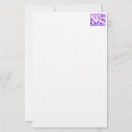 Happy Mother's Day Notes To Mom Stationery Briefpapier