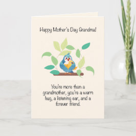 Happy Mother's Day Oma Feiertagskarte