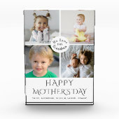 Happy Mother's Day Oma Foto Collage (Vorderseite)