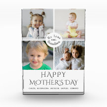 Happy Mother's Day Oma Foto Collage