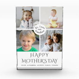 Happy Mother's Day Oma Foto Collage
