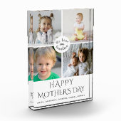 Happy Mother's Day Oma Foto Collage (Links)