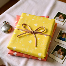 Happy Mother's day Orange Set von 3