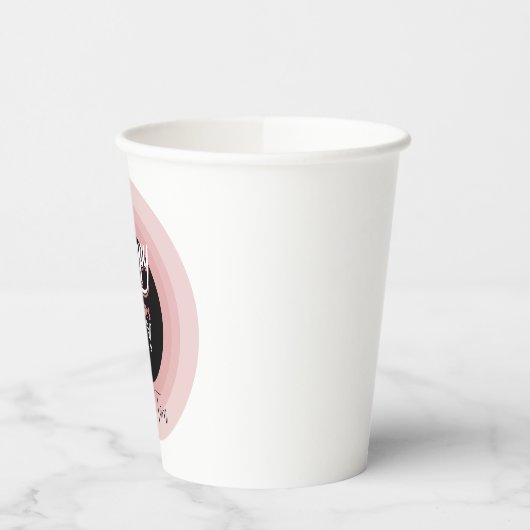 Happy Mother's Day Pappbecher (Links)