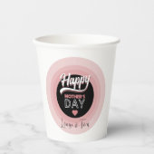 Happy Mother's Day Pappbecher (Vorderseite)