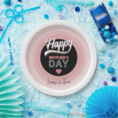 Happy Mother's Day Pappteller (Party)