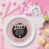 Happy Mother's Day Pappteller (Party)