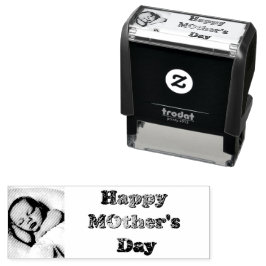 happy mothers day permastempel