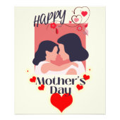 happy Mother's Day .   Photo Print Fotodruck (Vorne)